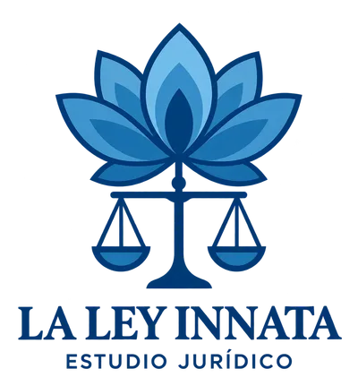 Logotipo oficial de LA LEY INNATA — ESTUDIO JURÍDICO